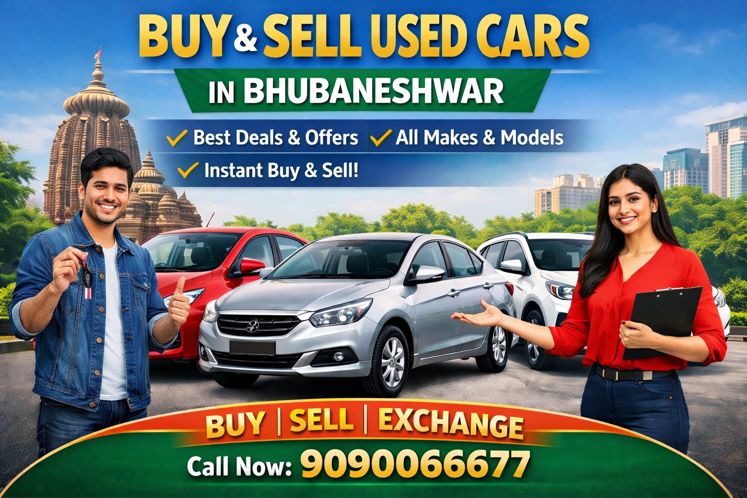 CARBAAZAR.COM Simplifies Buying and Selling Used Cars in Bhubaneswar