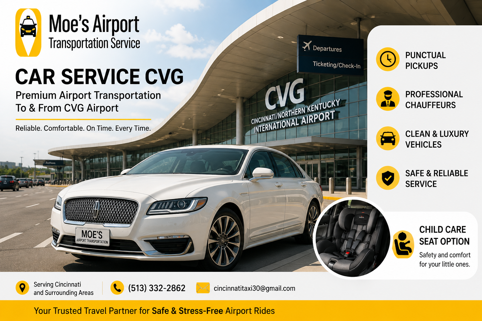 car service cvg