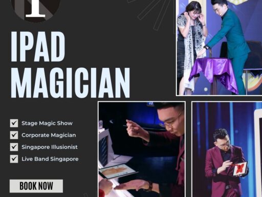 Digital Magic Experiences Transform Singapore Events with iPad Magician Entertainment Digital Magic Experiences Transform Singapore Events with iPad Magician Entertainment
