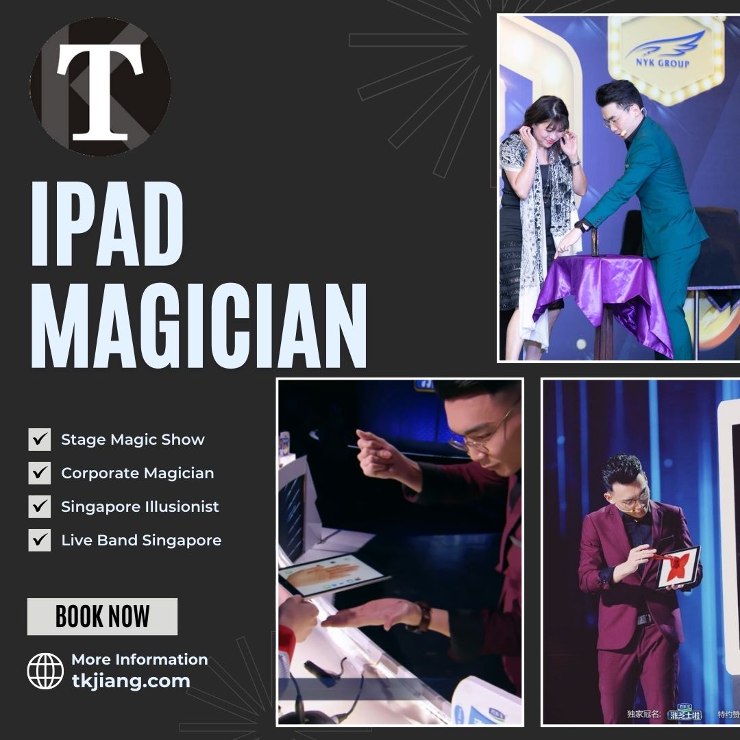 Digital Magic Experiences Transform Singapore Events with iPad Magician Entertainment
