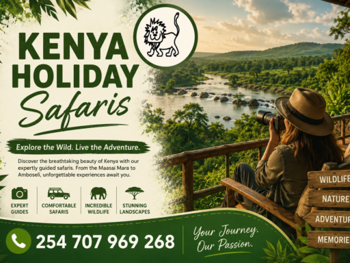 Luxury Wildlife and Coastal Escapes Redefining Travel Across Kenya Luxury Wildlife and Coastal Escapes Redefining Travel Across Kenya