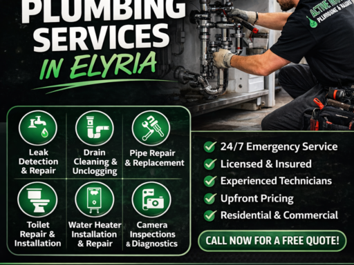 Reliable Plumbing Services in Elyria by Trusted Local Experts