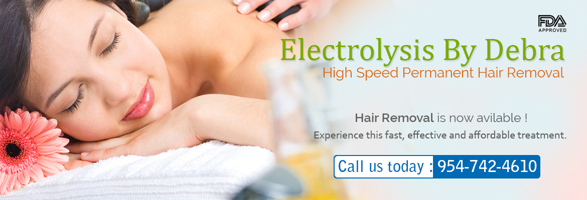 Electrolysis Hair Removal Sunrise Florida