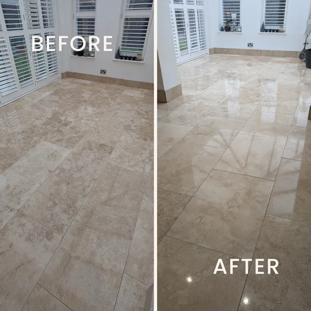 Tile Grout Cleaning Service