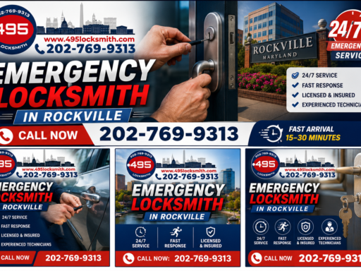 495 Locksmith – Beltway Home Services Expands Round-the-Clock Emergency Locksmith Services in Rockville