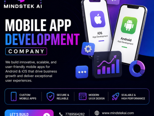 MindsTek AI Launches Advanced Mobile App Development Solutions Globally MindsTek AI Launches Advanced Mobile App Development Solutions Globally