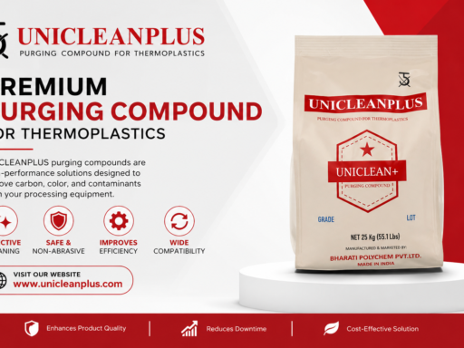 How Purging Compounds Improve Production Efficiency