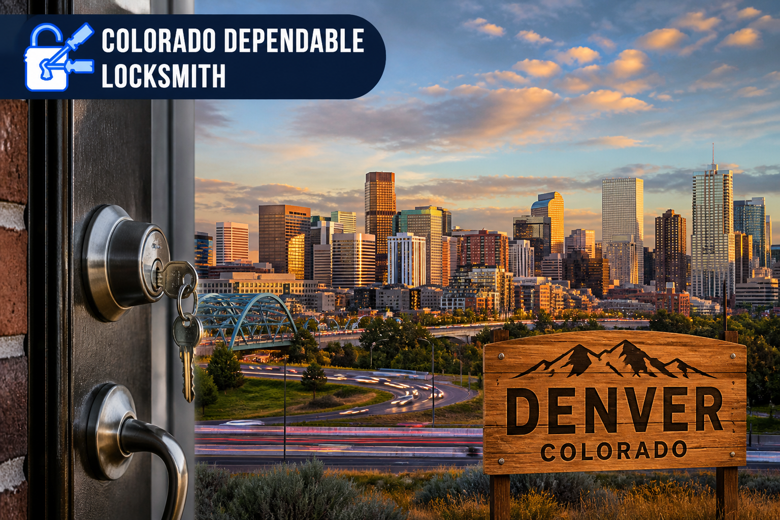 How Lock Change Services Strengthen Security for Highlands Ranch Properties