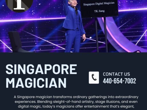 Singapore Magician Redefines Modern Event Entertainment Experiences Singapore Magician Redefines Modern Event Entertainment Experiences