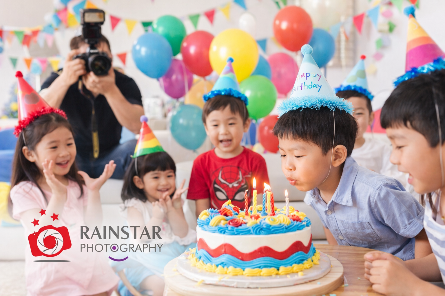 Birthday Party Photography Services